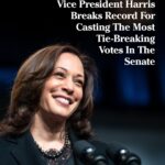 Kamala Harris Instagram - Yesterday, I cast my 32nd tie-breaking vote in the U.S. Senate—a new record for the most tie-breaking Senate votes cast by a vice president in our nation’s history. These votes have helped lower costs for families, launch the largest investment in U.S. history to address the climate crisis, and more.