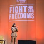 Kamala Harris Instagram - Our democracy is as strong as our willingness to fight for it—and that's what's at stake. This fall, I traveled around the country and met with thousands of our young leaders. I am optimistic about our future because they are engaged in the fight. But we must stay active, and we cannot afford to sit this one out.