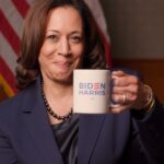 Kamala Harris Instagram - Chip in now for a chance to grab coffee with Joe and me. We’d love to meet you. Link in bio.