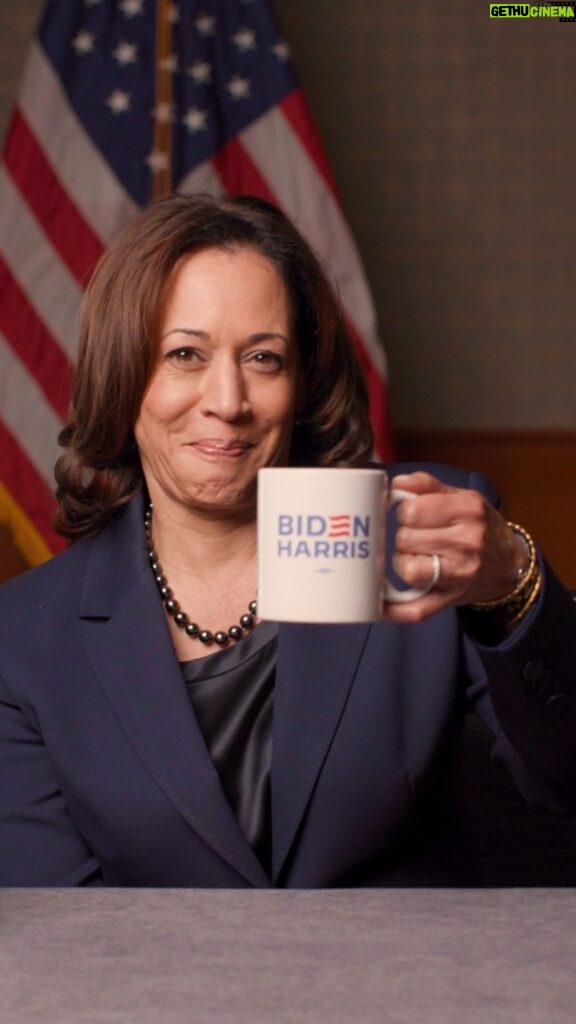 Kamala Harris Instagram - Chip in now for a chance to grab coffee with Joe and me. We’d love to meet you. Link in bio.