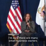 Kamala Harris Instagram - When we invest in our small businesses, we are investing in the economic strength of our nation.