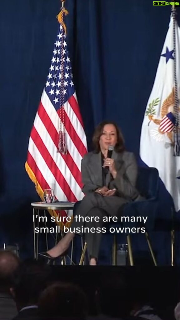 Kamala Harris Instagram - When we invest in our small businesses, we are investing in the economic strength of our nation.