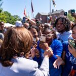 Kamala Harris Instagram - This year, I met with over 15,000 young leaders on college campuses across the country during my Fight for Our Freedoms College Tour. Here’s my message to you: On everything from fighting to end gun violence to protecting reproductive rights, our administration has your back.