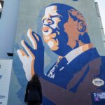Kamala Harris Instagram - Congressman John Lewis was an American hero—a giant whose shoulders upon which we stand. Today, on what would have been his 84th birthday, we honor him by continuing his fight to protect and strengthen our democracy.