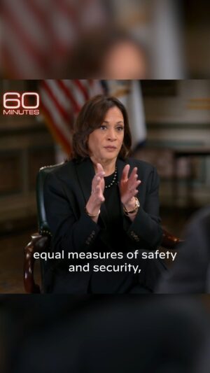 Kamala Harris Instagram - Palestinians deserve equal measures of safety and security, self-determination, and dignity.