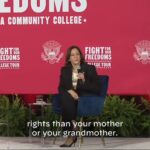 Kamala Harris Instagram - Elections matter. Let’s not let extremist so-called leaders turn back the clock.