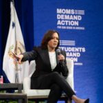 Kamala Harris Instagram – Ban assault weapons and high-capacity magazines.
Require safe gun storage.
End immunity from liability for gun manufacturers.
Require background checks on all gun sales. 

It’s time for Congress to act.