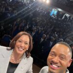 Kamala Harris Instagram - We are witnessing a full-on attack on our freedoms. Everything from making decisions about your own body to living free from gun violence is at stake. Register to vote and then get 3 friends to do the same. Your vote is your voice → Link in my bio.