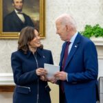 Kamala Harris Instagram - Nearly 13.5 million new jobs created. Unemployment is under 4% for 19 months in a row. Annual inflation has fallen by about two-thirds since last summer. More working-age Americans are in the workforce. Wages are up. Bidenomics is working.