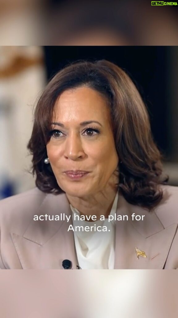 Kamala Harris Instagram - Very few of those who challenge our administration actually have a plan for America. We are delivering for the American people.