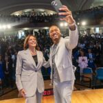 Kamala Harris Instagram - When I look at our young leaders, I know our future is bright.