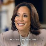Kamala Harris Instagram - I’m no stranger to baseless attacks—attacks are lodged against us because they’re scared of what we’ve been able to accomplish.