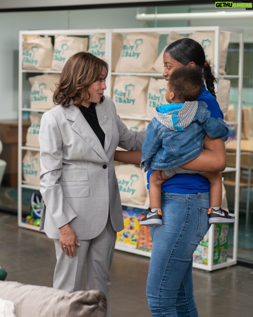 Kamala Harris Instagram - The expanded Child Tax Credit is a tax cut for working families that helped cut the child poverty rate nearly in half during our first year in office. Republicans in Congress refused to extend it. President @JoeBiden and I will continue fighting to restore the expanded Child Tax Credit, because our children deserve every opportunity to thrive.