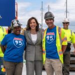 Kamala Harris Instagram - Union workers make our middle class and our entire economy stronger. President @JoeBiden and I have reduced barriers to unionization in both the private and public sectors, announced we are giving more than a million workers on federal contracts a raise, and more.