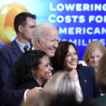 Kamala Harris Instagram - President @JoeBiden and I have taken historic action for our seniors: Capped the cost of insulin at $35 a month Capped the cost of prescription drugs at $2,000 a year Allowed Medicare to negotiate the price of medications And we’re just getting started.