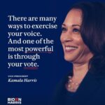Kamala Harris Instagram - Your vote is your power—and you must not let anybody ever take your power from you.