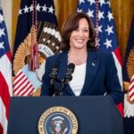 Kamala Harris Instagram - This week, we announced the first 10 drugs selected for Medicare price negotiation. This would not have been possible without President @JoeBiden’s and Democrats’ leadership.