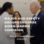 Kamala Harris Instagram – All Americans deserve to be safe from gun violence. Together, we can make that happen.