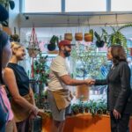 Kamala Harris Instagram - I'm proud of what we've done to expand access to capital for entrepreneurs, giving them the support they need to start a business, create jobs, and thrive.