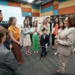 Kamala Harris Instagram - In my travels as vice president, I’ve met with hundreds of young climate leaders. College students in Michigan. Climate justice activists in Florida. Native leaders in Arizona. High school students in Colorado. These young leaders are guiding our nation in our climate fight, driven by their hope and determination to combat the climate crisis. Together we will continue to work to build a cleaner, healthier, and more prosperous future for everyone.