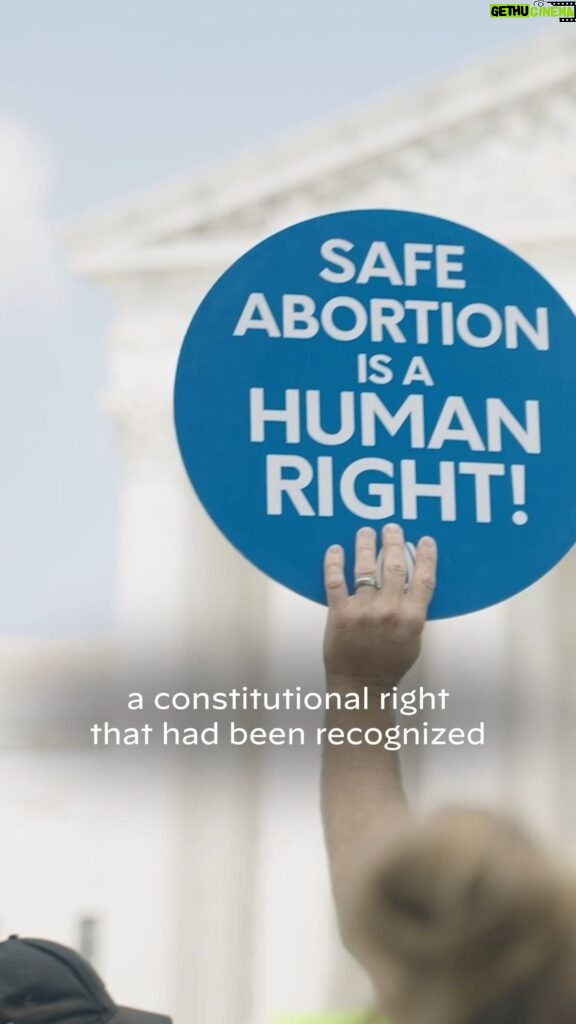 Kamala Harris Instagram - On the anniversary of Roe v. Wade, we remain dedicated to securing the right to reproductive freedom for every American. That work starts with you.