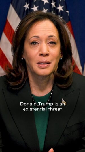 Kamala Harris Instagram - We cannot allow ourselves to go back to the chaos and division of the Trump presidency—but @JoeBiden and I can’t stop him alone.

Can we count on you to join our fight by pitching in today? Visit the link in my bio to add a donation now.