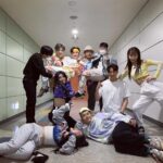 Kang Daniel Instagram - 고생했어요!!! #Team #2U #my #people
