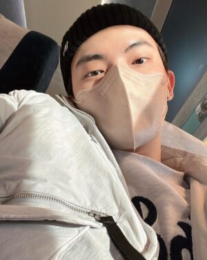 Kang Eun-bin Instagram - 비니빈이