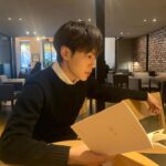 Kang Yoo-seok Instagram - 스따뜨!