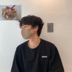 Kang Yoo-seok Instagram - 파마기념🧑‍🦱