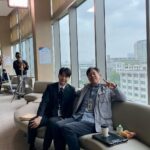 Kang Yoo-seok Instagram - 계장님과의 특별수사,,특별사진🥰