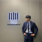 Kang Yoo-seok Instagram - 잠시 후 10시에 SBS 법쩐 첫방송🫶
