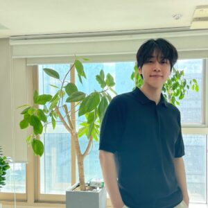 Kang Yoo-seok Instagram - 🌱