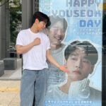 Kang Yoo-seok Instagram - 행복한 06/10🎂