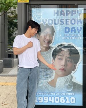 Kang Yoo-seok Instagram - 행복한 06/10🎂