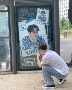 Kang Yoo-seok Instagram - 행복한 06/10🎂