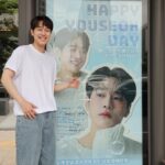 Kang Yoo-seok Instagram - 행복한 06/10🎂