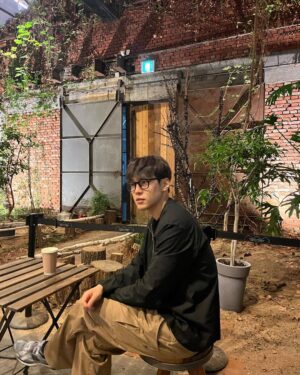 Kang Yoo-seok Instagram - 5월의 일상👾