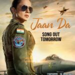 Kangana Ranaut Instagram - Get ready to embrace a soulful symphony ✨❤️ #JaanDa song out tomorrow, stay tuned. #BharatKoChhedogeTohChhodengeNahi #Tejas in cinemas on 27th October. @sarveshmewara @rsvpmovies @ronnie.screwvala @anshul14chauhan @varun.mitra @ashishvidyarthi1 @nair.vishak @arijitsingh @shashwatology @rangoli_r_chandel @zainabburmawalla @pashanjal @nonabains @zeemusiccompany