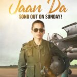 Kangana Ranaut Instagram - Join us in celebrating the love for our nation with this soulful tune of patriotism! 🇮🇳❤️ #JaanDa full song out on Sunday! #BharatKoChhedogeTohChhodengeNahi #Tejas in cinemas on 27th October. @sarveshmewara @rsvpmovies @ronnie.screwvala @anshul14chauhan @varun.mitra @ashishvidyarthi1 @nair.vishak @arijitsingh @shashwatology @rangoli_r_chandel @zainabburmawalla @pashanjal @nonabains @zeemusiccompany
