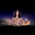 Kangana Ranaut Instagram - Catch @kanganaranaut as Tejas Gill, as we discuss #TeamIndia and their strategy against #Afghanistan for their upcoming clash! Tune-in to #JindalPanther #CricketLive before #INDvAFG in #WorldCupOnStar Tomorrow, 12:30 PM onwards | Star Sports Network #CWC23 #Cricket