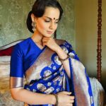 Kangana Ranaut Instagram - Today’s look inspired by the ethereal beauty of Sadhna ji, how do you like it ? ♥️