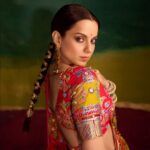 Kangana Ranaut Instagram - Gujrat you are my heart ♥️ Garba night in Ahmedabad ♥️ Tejas ke saath @sarveshmewara @rsvpmovies