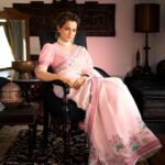 Kangana Ranaut Instagram - Today at News9 global summit..