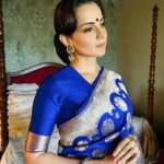 Kangana Ranaut Instagram - Today’s look inspired by the ethereal beauty of Sadhna ji, how do you like it ? ♥️
