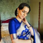 Kangana Ranaut Instagram - Today’s look inspired by the ethereal beauty of Sadhna ji, how do you like it ? ♥️