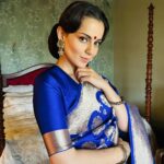 Kangana Ranaut Instagram - Today’s look inspired by the ethereal beauty of Sadhna ji, how do you like it ? ♥️