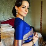 Kangana Ranaut Instagram - Today’s look inspired by the ethereal beauty of Sadhna ji, how do you like it ? ♥️