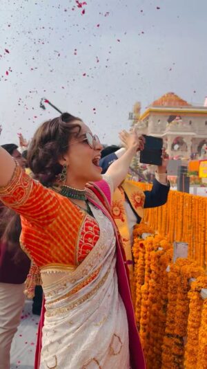 Kangana Ranaut Instagram - Ram aa gaye 🚩