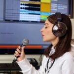 Kanika Kapoor Instagram - Elevate your audio experience with Dyson's cutting-edge headphones – where innovation meets sound perfection." #dysonzone #dysonindia #gifted